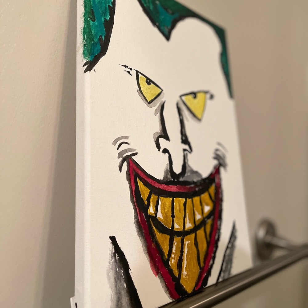 Fat Joker Painting